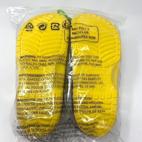 Crocs NBA™ Los Angeles Lakers Classic Clog Purple Gold Fan Unisex Sizes Various - Picture 10 of 10